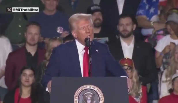 Trump playfully suggests three terms, declares It 'a headline for the fake news'