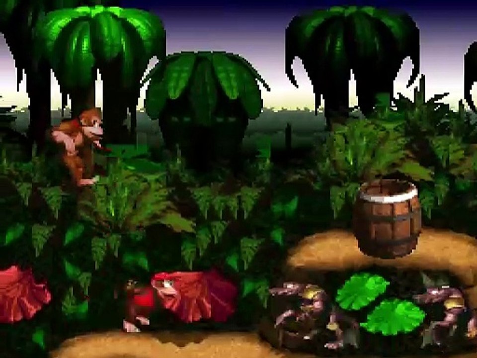 [Longplay] SNES - Donkey Kong Country [101%] (4K, 60FPS)_16