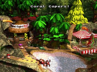 [Longplay] SNES - Donkey Kong Country [101%] (4K, 60FPS)_14