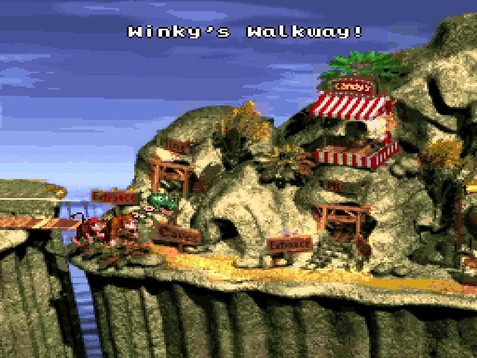 [Longplay] SNES - Donkey Kong Country [101%] (4K, 60FPS)_19