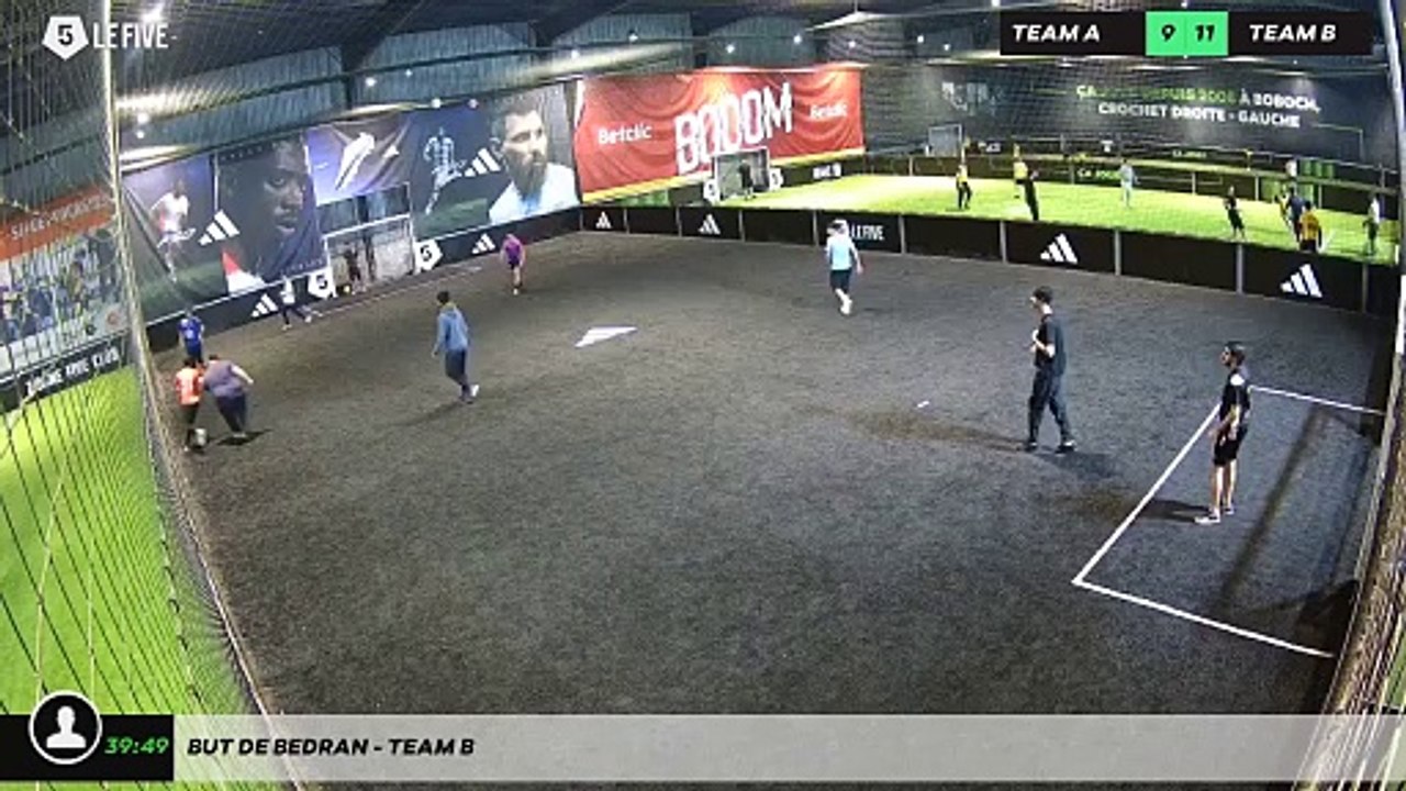 But de Bedran - Team B