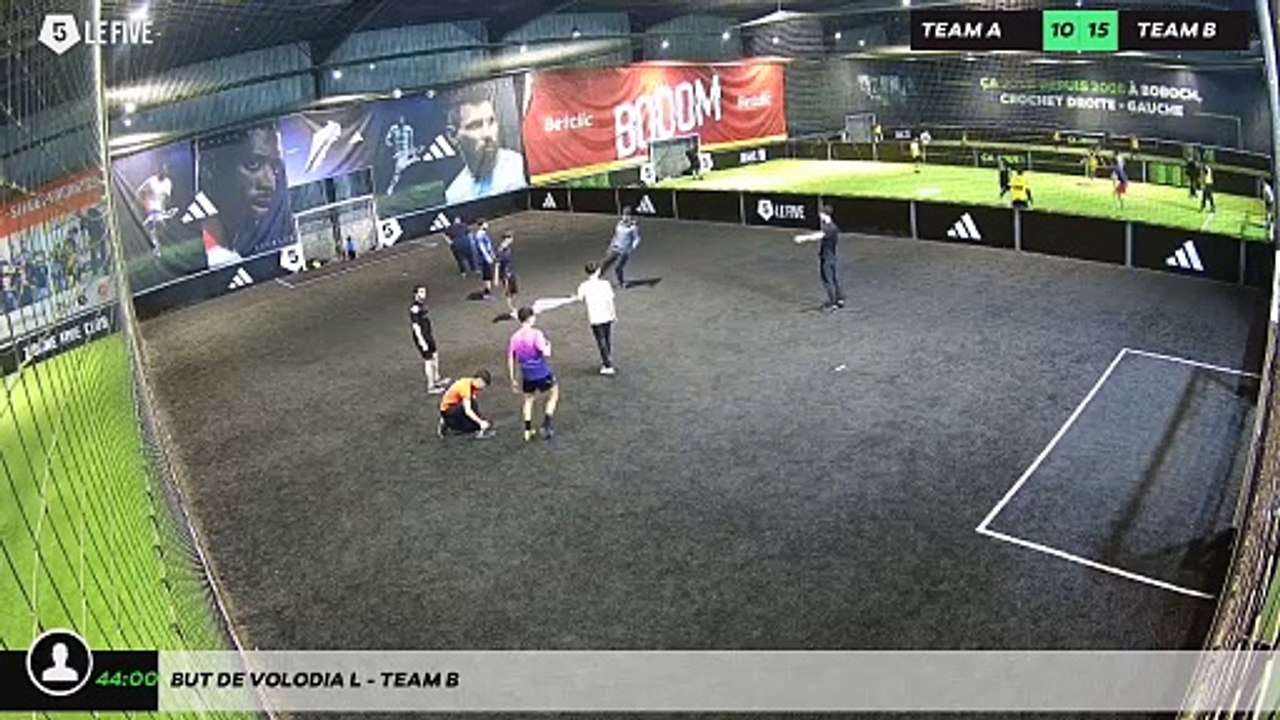 But de Volodia L - Team B