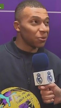 El 'Hala Madrid' de Kylian Mbappé tras su 'hat-trick' que ha conquistado a todos