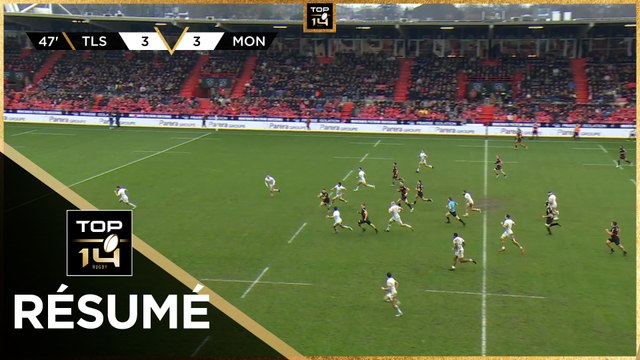 TOP 14 Saison 2024-2025 J15 - Résumé Stade Toulousain - Montpellier Hérault Rugby