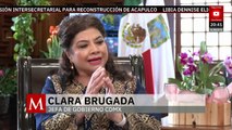 Clara Brugada y su visión sobre el futuro de CdMx: seguridad, movilidad y programas sociales
