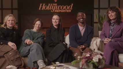 Juliette Lewis & Cast on First Being Pitched New Film 'By Design' | THR Studio at Park City