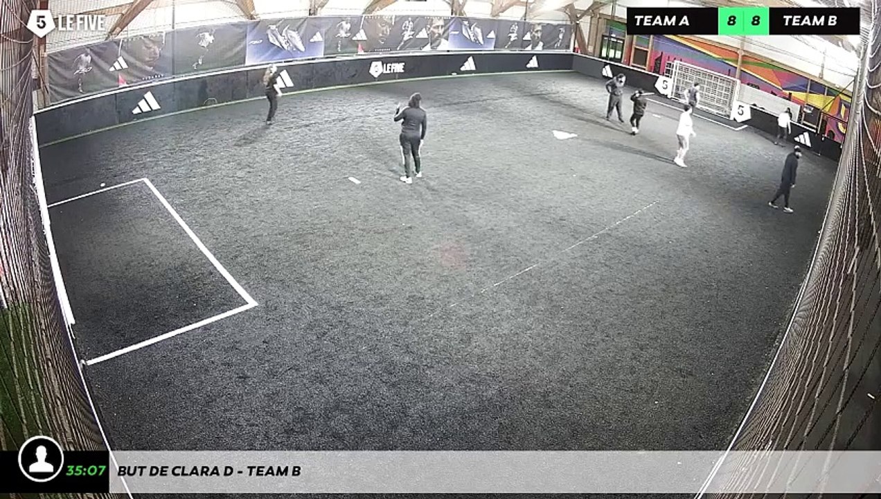 But de Clara D - Team B