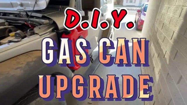 DIY Jeep Gas Can Upgrade Installing Durable Stirlingear Fuel Cans for Off-Road Adventures