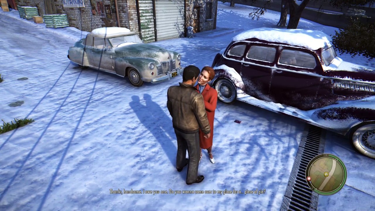Mafia II: Definitive Edition - Chapter 5 THE BUZZSAW (PC)