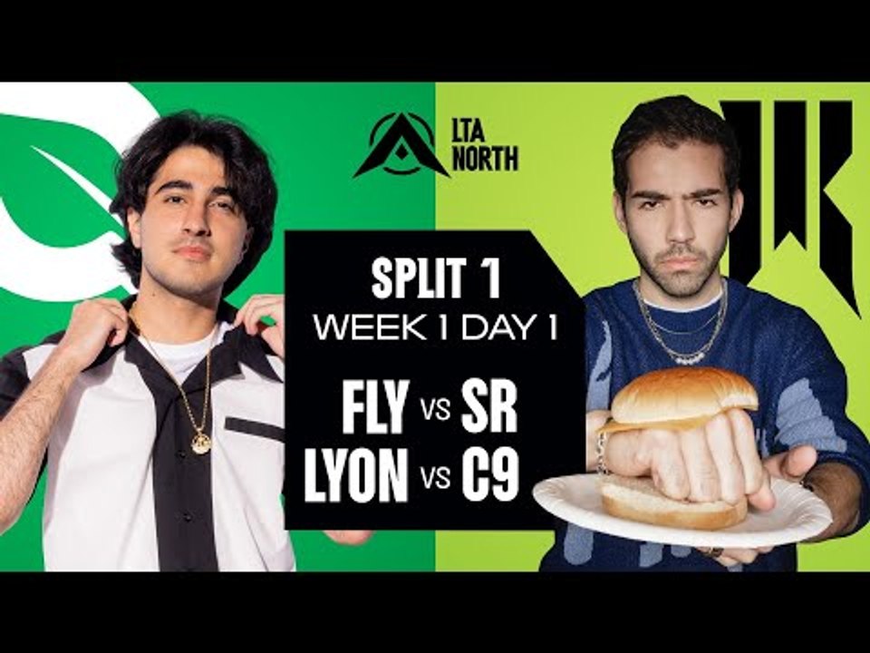 FLY v SR - Week 1 Day 1 | LTA North Split 1 | FLYQuest v Shopify Rebellion | Game 1 (2025)