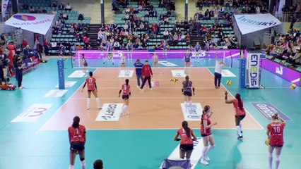 Mulhouse - Levallois Paris - Saforelle Power 6 - J18