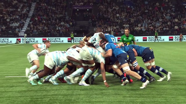 TOP 14 - Essai de Henry CHAVANCY (R92) - Racing 92 - Castres Olympique