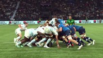 TOP 14 - Essai de Henry CHAVANCY (R92) - Racing 92 - Castres Olympique