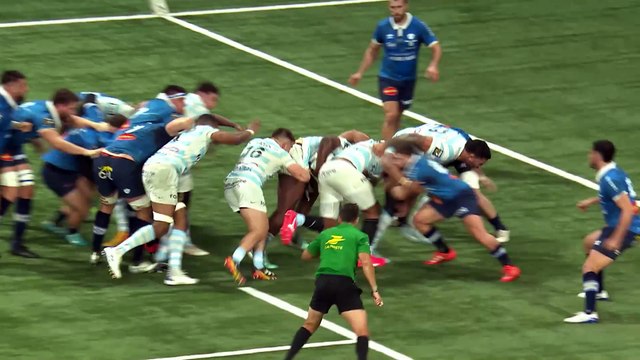 TOP 14 - Essai de Jordan JOSEPH (R92) - Racing 92 - Castres Olympique
