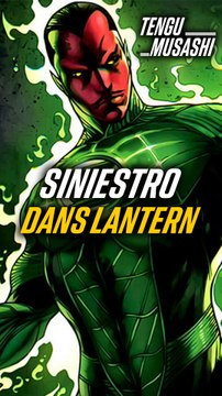Nous savons enfin qui incarnera Siniestro dans la serie Lanterns !