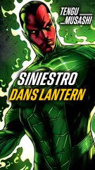 Nous savons enfin qui incarnera Siniestro dans la serie Lanterns !