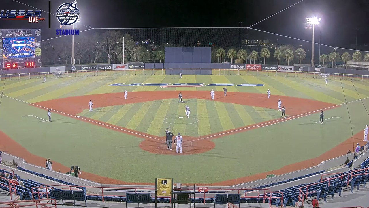 Space Coast Stadium Multi-Cam - Challenge Cup (2025) Fri, Jan 24, 2025 10:40 PM to Sat, Jan 25, 2025 2:00 AM