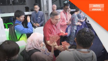 Subsidi tambang penerbangan musim perayaan kurangkan beban rakyat