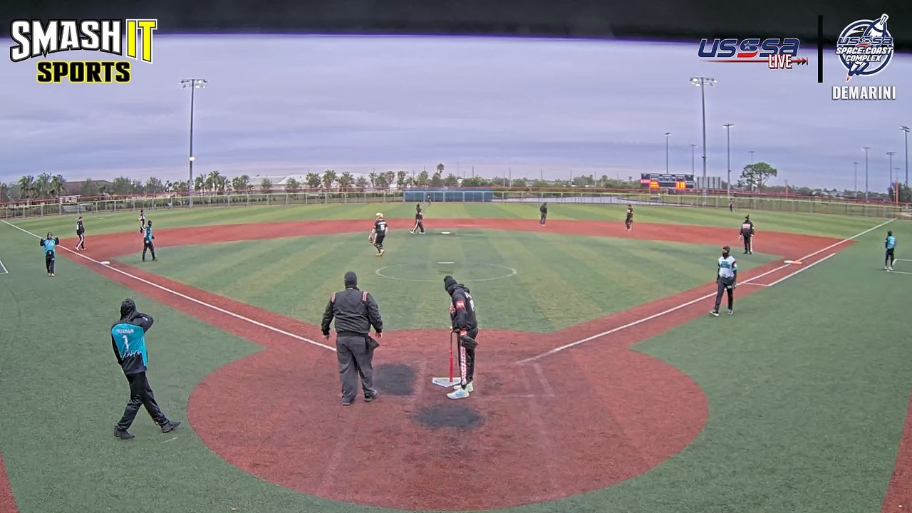 White DeMarini - Challenge Cup (2025) Fri, Jan 24, 2025 7:40 AM to 10:40 PM