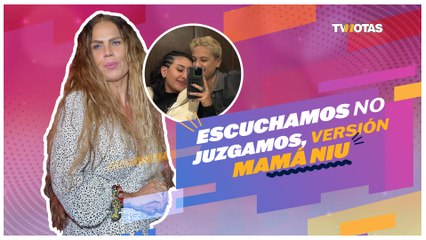 Niurka Marcos reacciona al deseo de su hija Romina de convertirse en madre con Laura Salazar.