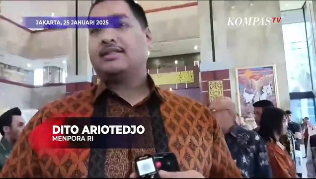 Menpora Dito Ariotedjo Ungkap Proses Naturalisasi Ole Romeny untuk Timnas Indonesia