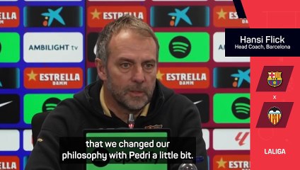 Flick hints ever-present Pedri could be rested for Valencia clash