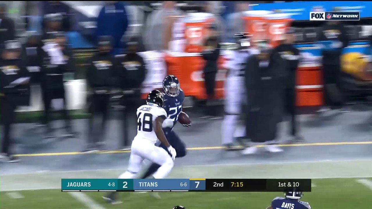 Derrick Henry PUTS THE TEAM ON HIS BACK for 99-Yard TD!