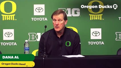 Oregon Ducks Coach Dana Altman on His Team: "They Don't Panic"
