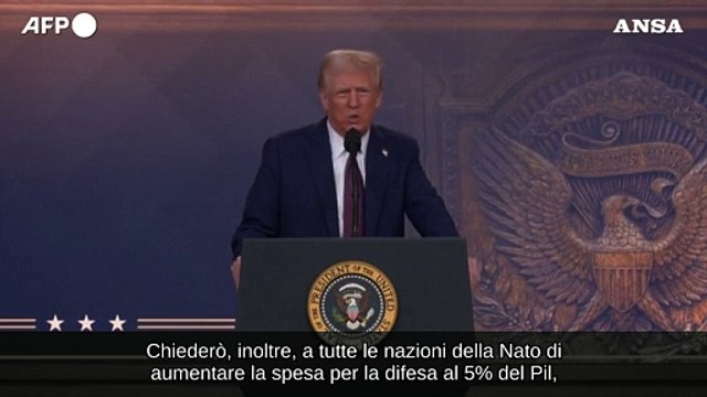 Trump alle aziende: Producete in Usa o dovrete pagare i dazi