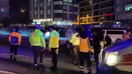 İstanbul-Esenler TEM bağlantı yolunda zincirleme trafik kazası: 1 ölü, 9 yaralı