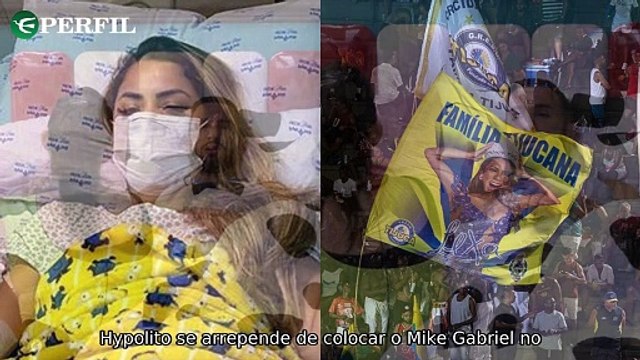 Lexa recebe homenagem da Unidos da Tijuca, Diego teme Paredão e Gracyanne chora no BBB 25