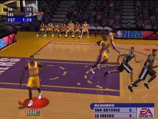 NBA Live 2001 online multiplayer - ps2