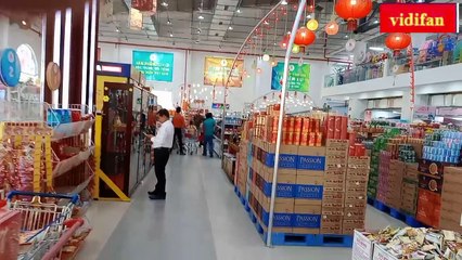 Tet holiday 2025 shopping at Tu Son supermarket