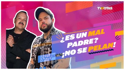 Emiliano Aguilar revela el motivo por el que no habla con su papá Pepe Aguilar  desde hace 2 años.
