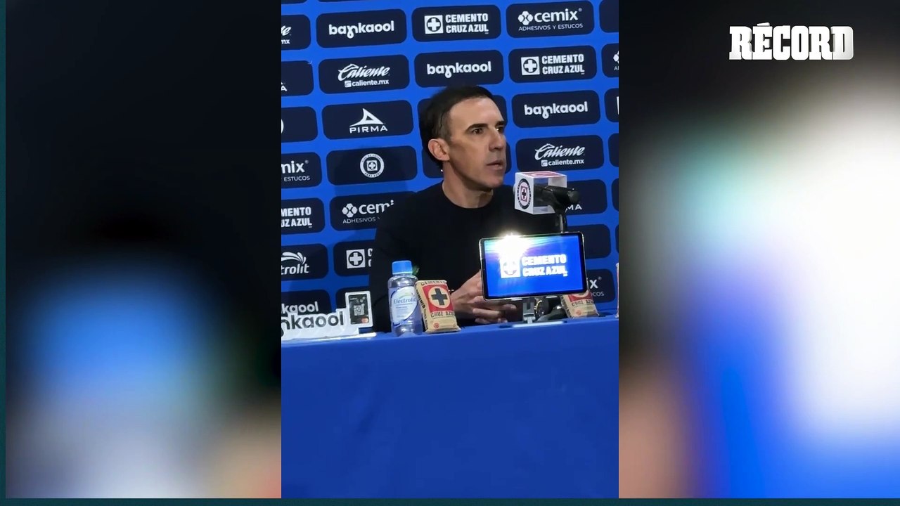 Vicente Sánchez quiere regresar a Cruz Azul al nivel de los torneos anteriores