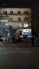 Building collapses in central Turkey