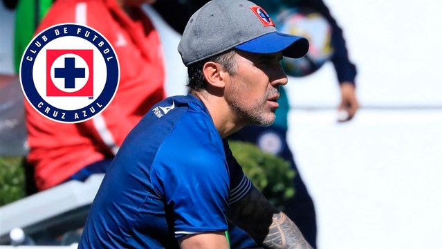 Vicente Sánchez agradece la oportunidad de dirigir a Cruz Azul: Me hubiera gustado otro resultado