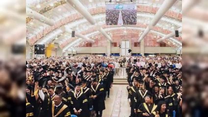 Graduación de 874 profesionales de la Pucmm