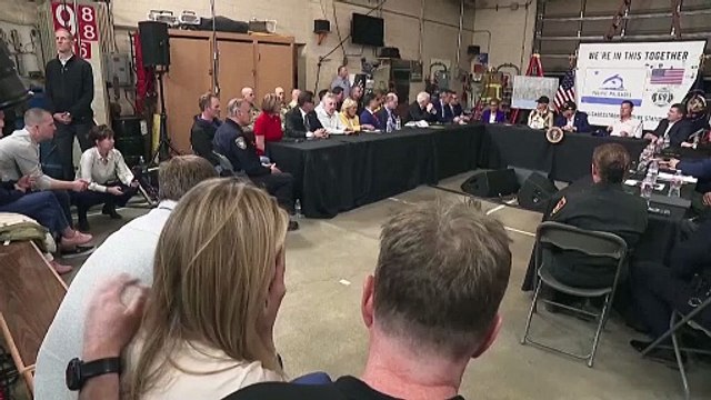 Trump clashes with Los Angeles mayor over wildfire cleanup