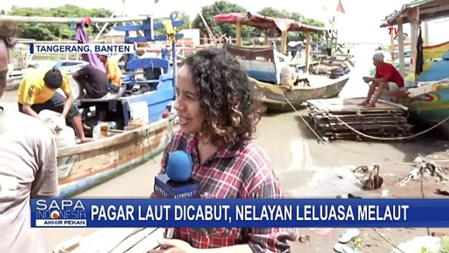 Nelayan di Tangerang Cerita soal Kesulitan Kala Ikut Bongkar Pagar Laut | PAGAR LAUT