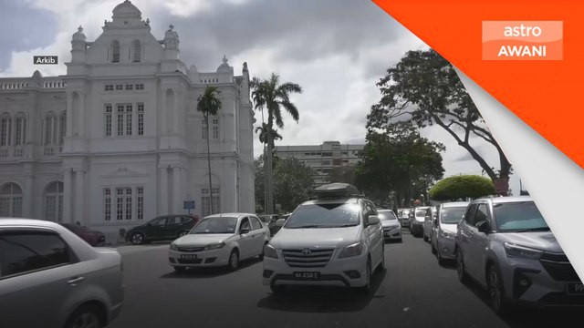 2.4 juta kenderaan dijangka memasuki Pulau Pinang sempena Tahun Baharu Cina