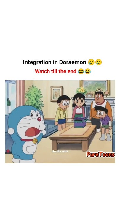 Integration in doremon