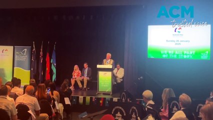 Australia Day citizenship ceremony 2025