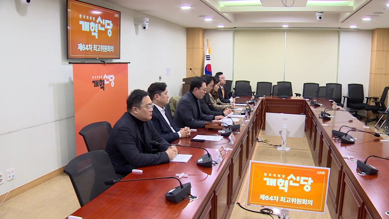 개혁신당, 당원투표로 '대표 소환' 의결...허은아 측 '반발' / YTN