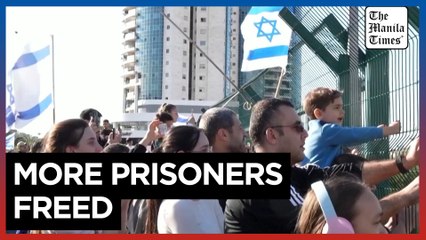 2nd phase of Hamas-Israel prisoner-hostage exchange deal completed – Red Cross