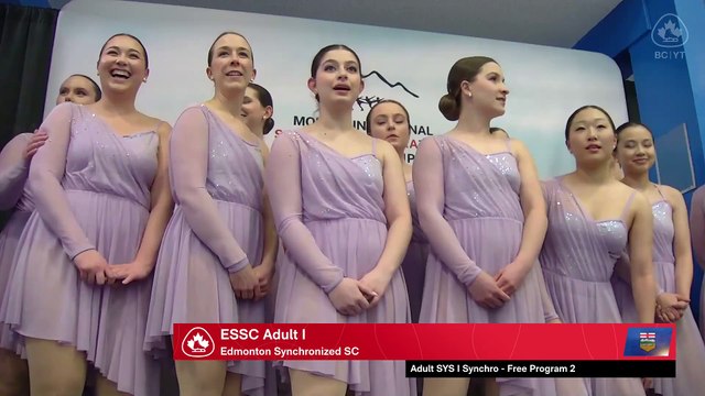 Adult SYS I Synchro Free Program 2 - 2025 Mountain Regional Synchronized Skating Championships