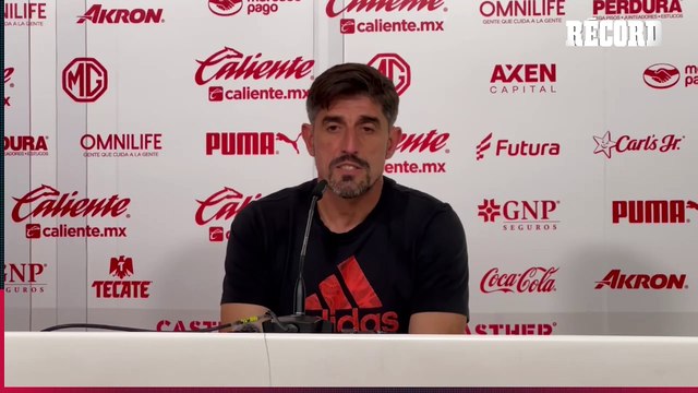 PAUNOVIC en Conferencia de prensa: “Nos quedamos cortitos”
