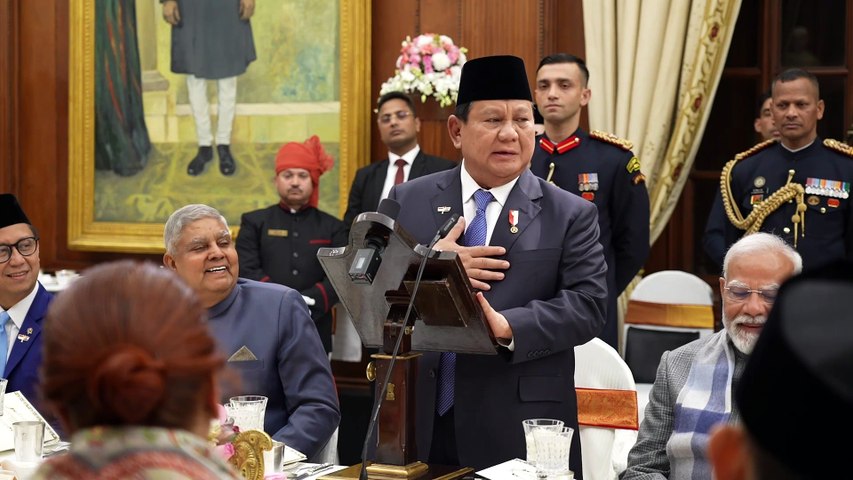 Prabowo: Saya Belajar Banyak dari PM Modi soal Pengentasan Kemiskinan
