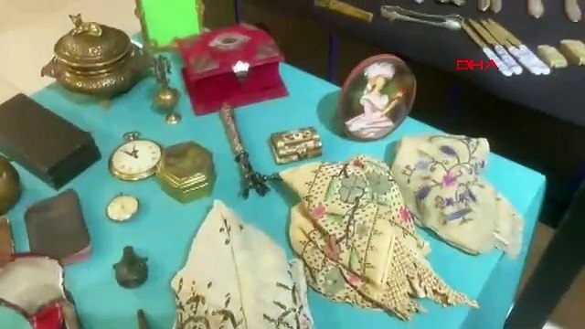 Tarihi eser kaçakçılığı operasyonu; 1,5 milyon TL değerinde 243 eser ele geçirildi