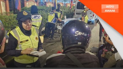 JPJ periksa 1,106 kenderaan dalam Op Sepadu menjelang Tahun Baharu Cina